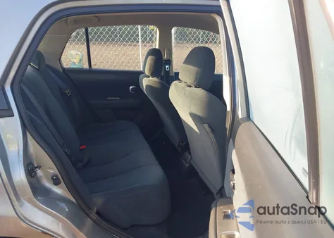 2010 Nissan Versa S/Sl from USA, damaged, VIN 3N1BC1AP2AL393430